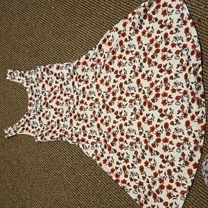 Divided by H&M floral skater midi dress